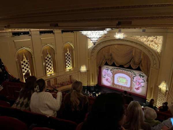 War Memorial Opera House, section: Balcony R, row: D, seat: 18