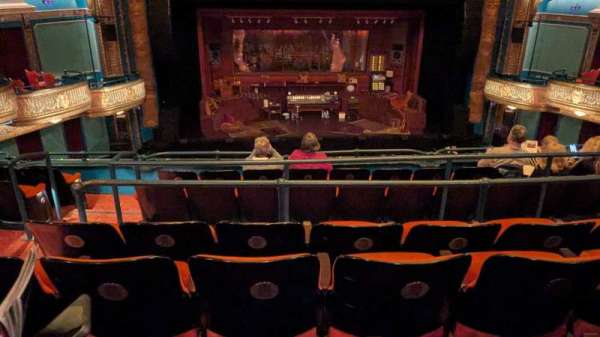 Curran Theater, section: Mezzanine C, row: D, seat: 103