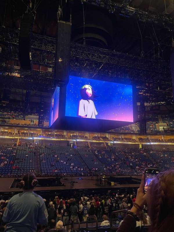 BOK Center, section: 120, row: P, seat: 3