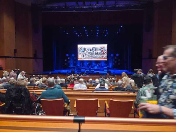 SAFE Credit Union Performing Arts Center, section: Orchestra C, row: N, seat: 109