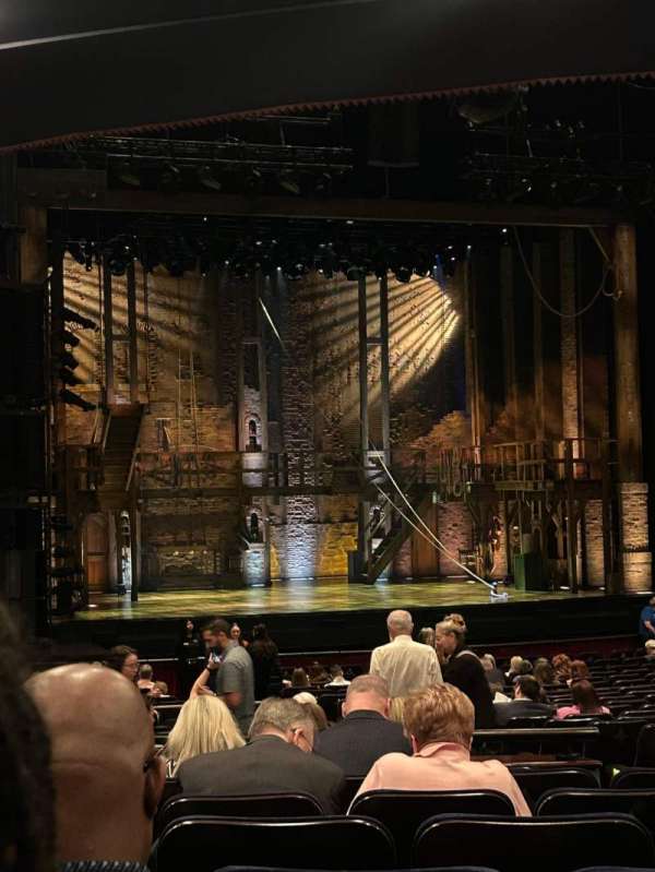 Sarofim Hall, section: Orchestra L, row: NN, seat: 6