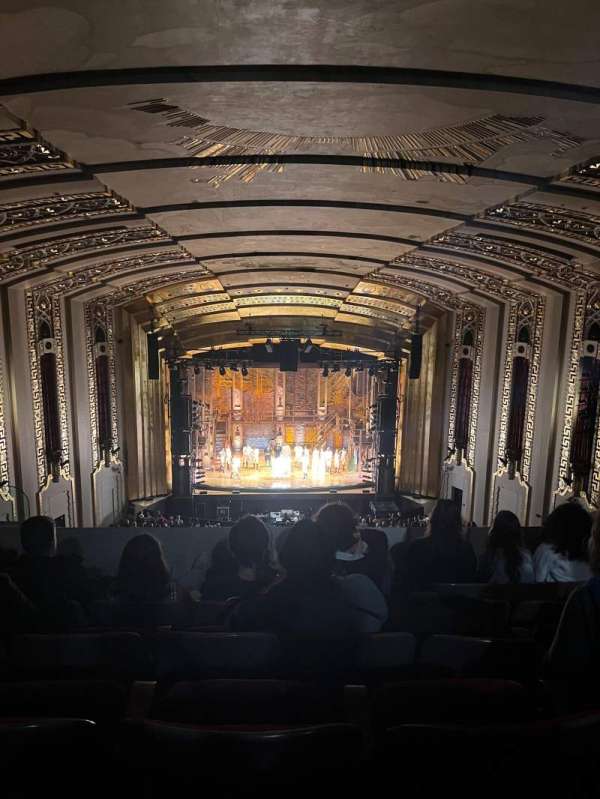 The Bushnell Center for the Performing Arts - Mortensen Hall, section: Balcony D, row: F, seat: 310