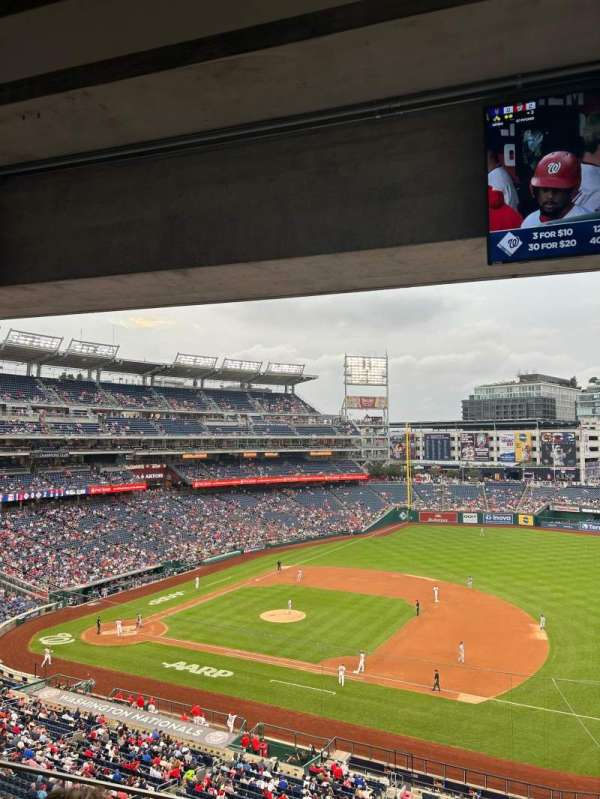 Nationals Park, section: C24-79A, row: B, seat: 1-2