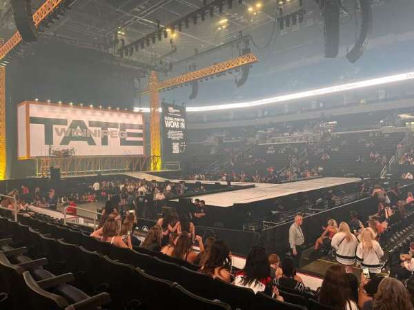 Canada Life Centre, section: 105, row: 7, seat: 4