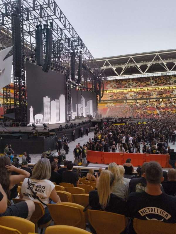 Suncorp Stadium, section: 340, row: 13, seat: 19