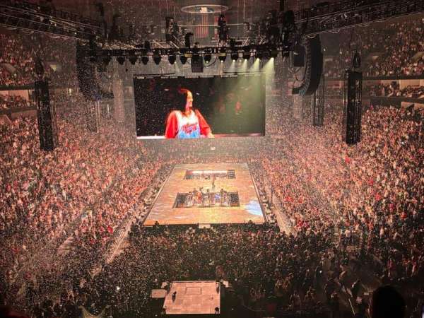 BOK Center, section: 320, row: 6, seat: 10