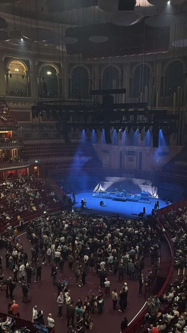 Royal Albert Hall, section: Rausing Circle V, row: 1, seat: 132