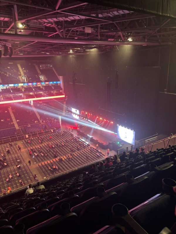 The O2, London, section: 419, row: M, seat: 914