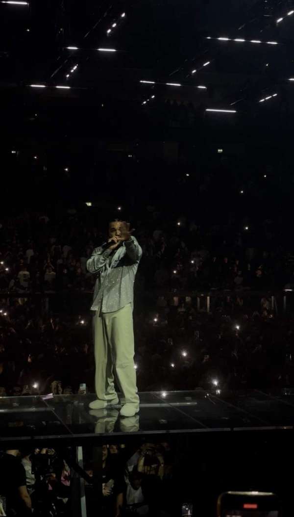 Uber Arena, section: 207, row: 8, seat: 1