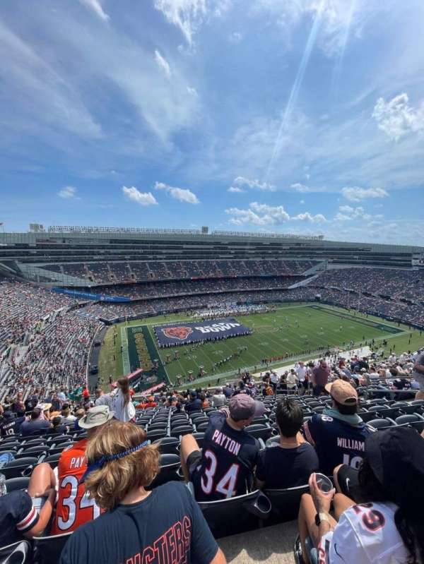 Soldier Field, section: 442, row: 19, seat: 15