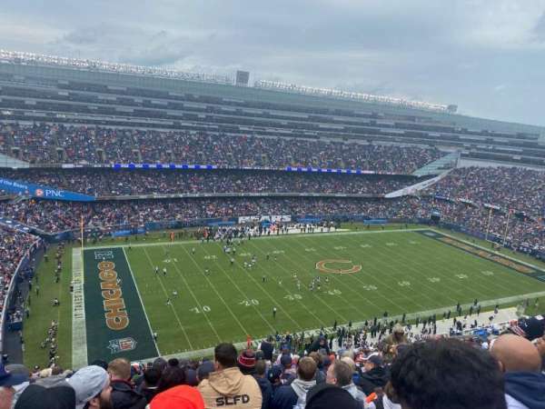 Soldier Field, section: 442, row: 19, seat: 12