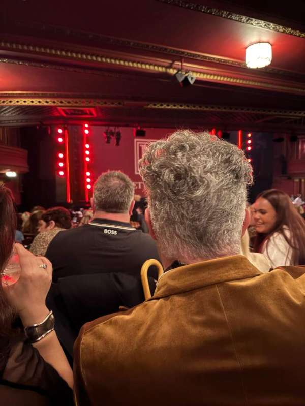 Dominion Theatre, section: Stalls, row: VV, seat: 44