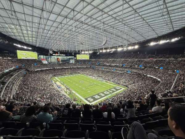 Allegiant Stadium, section: 330, row: 14, seat: 10