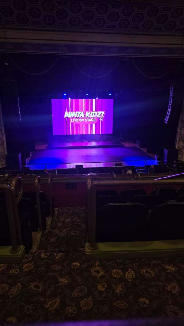 Taft Theatre, section: BALCONY 3, row: A, seat: 5