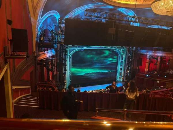Broadway Theatre - 53rd Street, section: Rear Mezzanine L, row: E, seat: 8