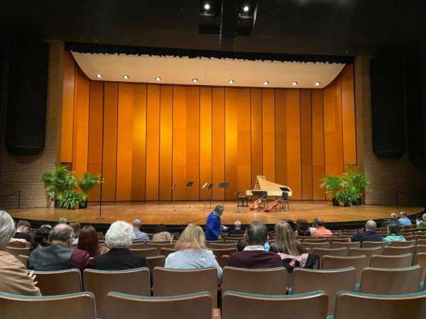 Cobb Great Hall, section: Orchestra, row: K, seat: 34