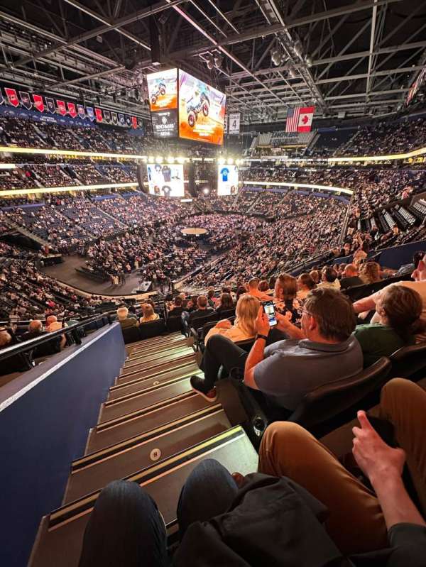 Benchmark International Arena, section: 205, row: J, seat: 15