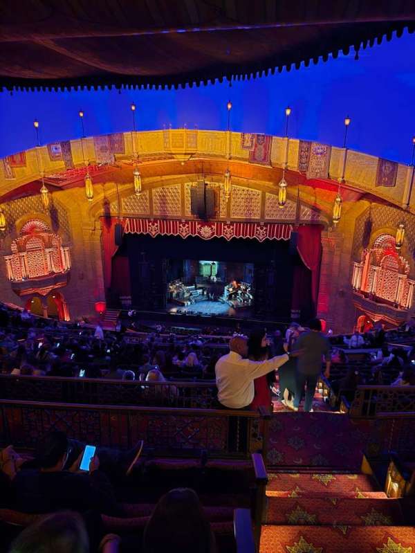 Fox Theatre, Atlanta, section: Second Dress Circle RA, row: Q, seat: 32