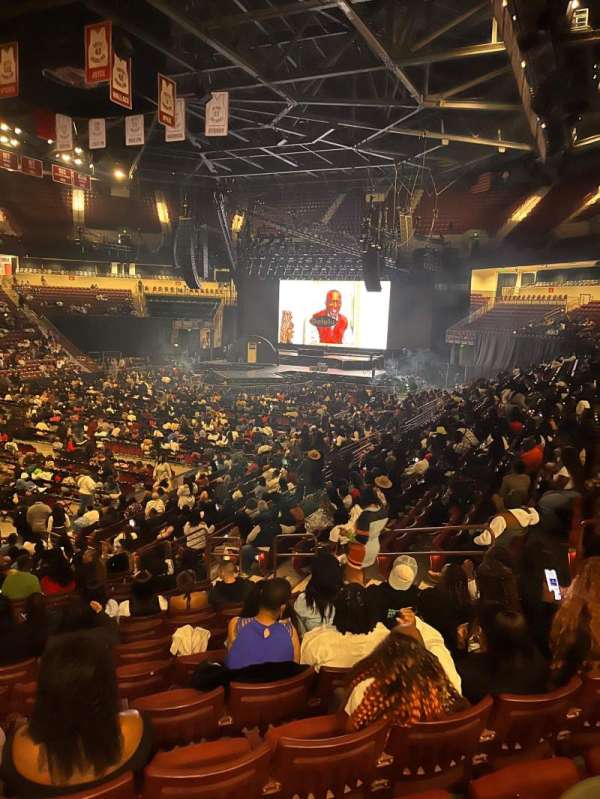 Colonial Life Arena, section: 116, row: 21, seat: 12
