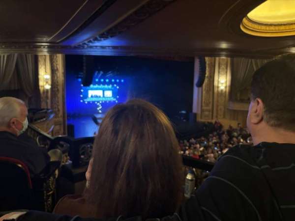 Orpheum Theatre, Omaha, section: Loge L, row: N, seat: 3