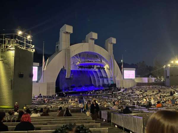 Hollywood Bowl, section: E, row: 15, seat: 3