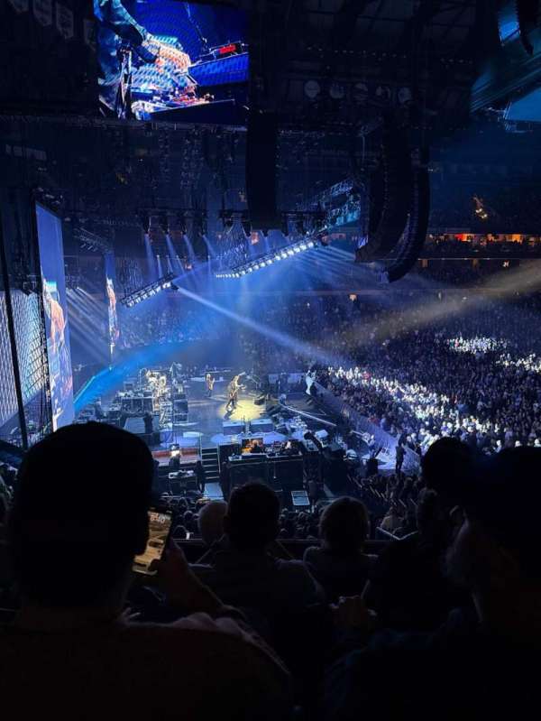KeyBank Center, section: 210, row: 4, seat: 9