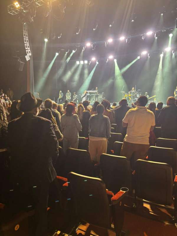 Beau Rivage Theatre, section: 102, row: C, seat: 2