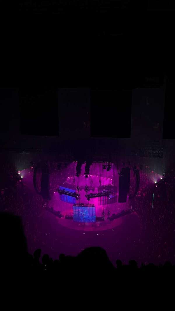 Barclays Center, section: 223, row: 22, seat: 16