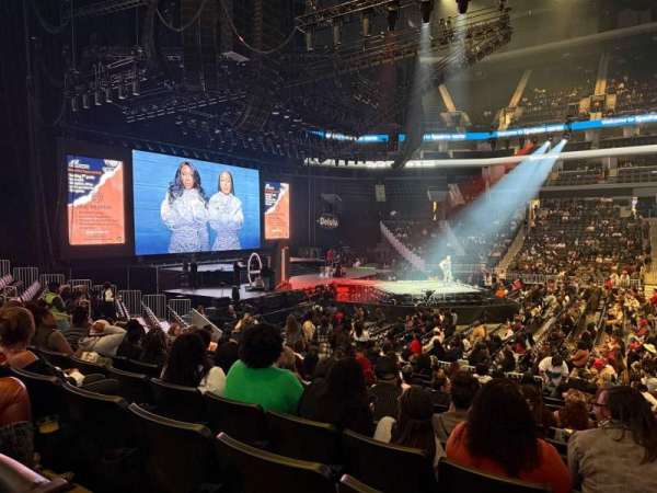 Spectrum Center, section: 106, row: O, seat: 2