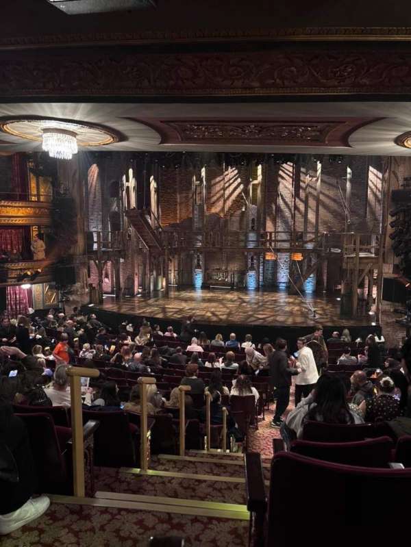 Richard Rodgers Theatre, section: Orchestra R, row: S, seat: 2