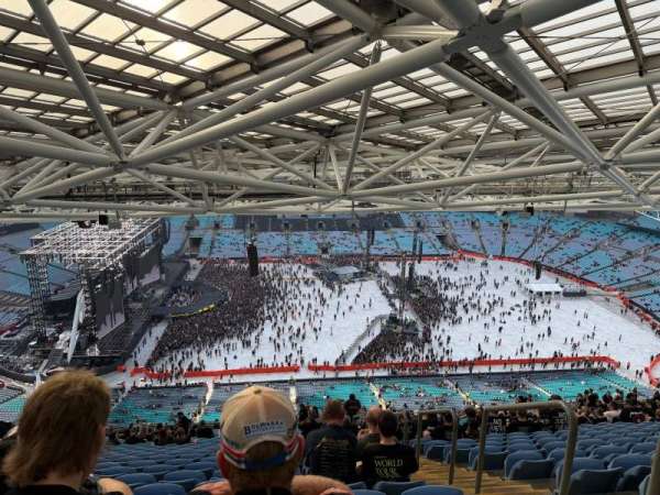 Accor stadium, section: 606, row: 37, seat: 58
