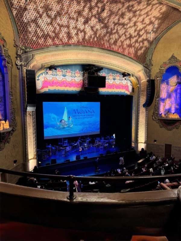 Balboa Theatre, section: Loge, row: B, seat: 19