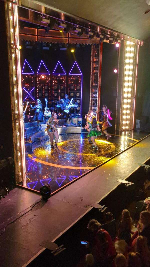 Cliffs Pavilion, section: Balcony, row: B, seat: 1