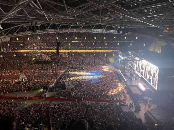 Accor Stadium, section: 629, row: 15, seat: 41