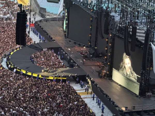 Accor Stadium, section: 627, row: 42, seat: 40