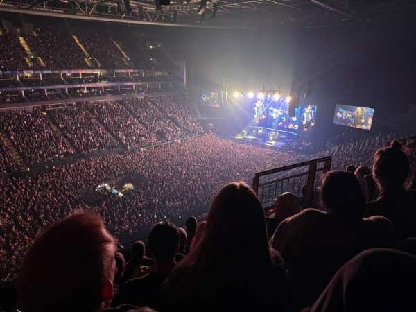 The O2, London, section: 417, row: E, seat: 839