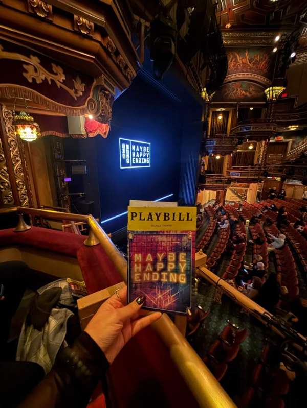 Belasco Theatre, section: Lower Left Box, row: C, seat: 2