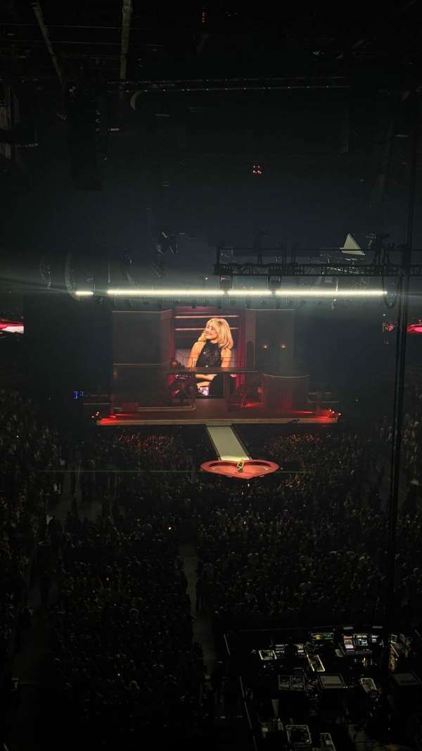 Scotiabank Arena, section: 304, row: 5, seat: 4