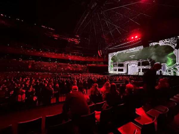 AFAS Dome, section: 115, row: 13, seat: 6