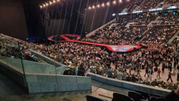 Royal Arena, section: 113, row: 28, seat: 257