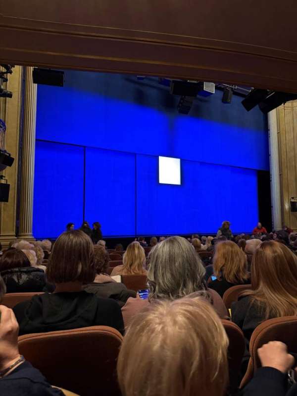 Music Box Theatre, section: Orchestra L, row: N, seat: 13
