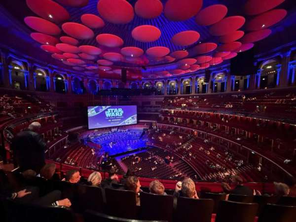 Royal Albert Hall, section: Rausing Circle S, row: 4, seat: 85