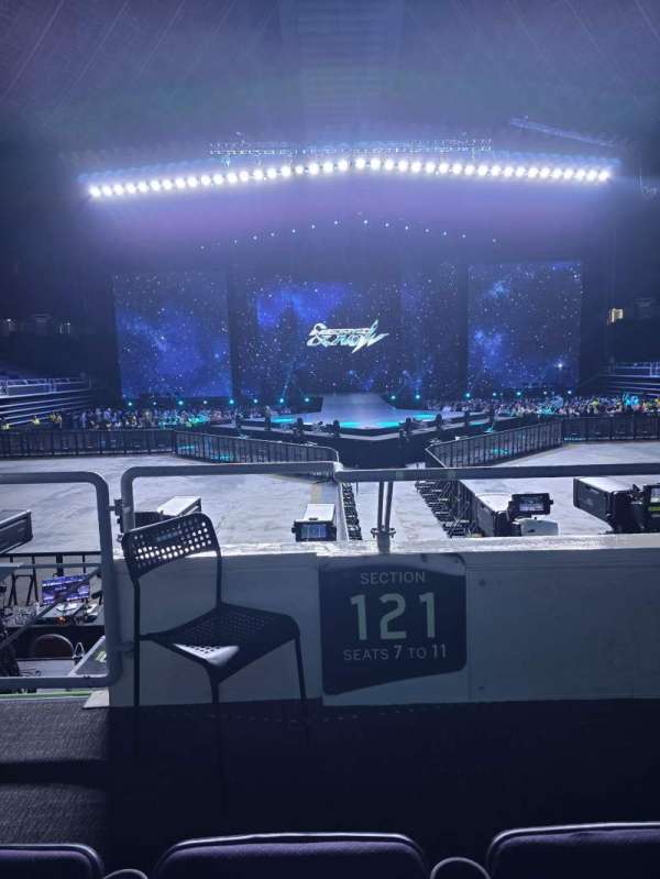 Singapore Indoor Stadium, section: 221, row: 14, seat: 10