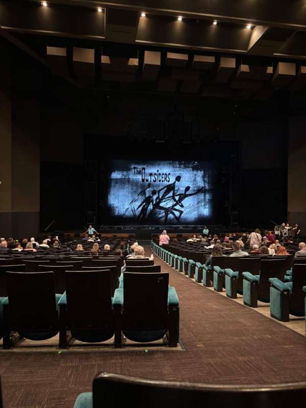 Music Hall at Fair Park, section: E-Rear, row: BB, seat: 1