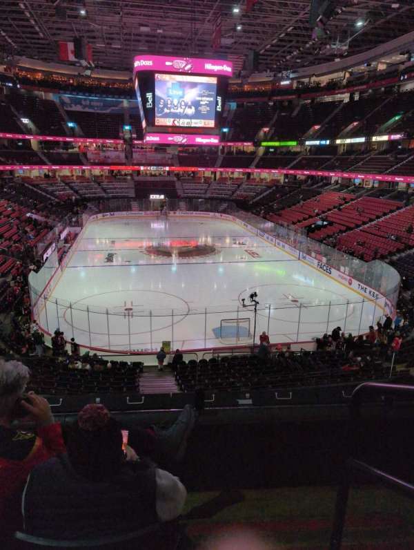 Canadian Tire Centre, section: 202, row: C, seat: 1