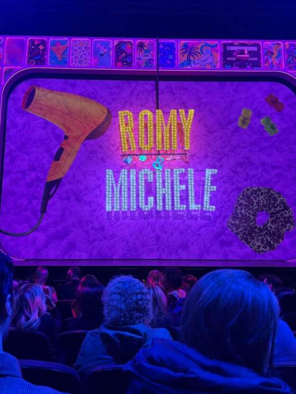 Stage 42, section: Orchestra C, row: F, seat: 109