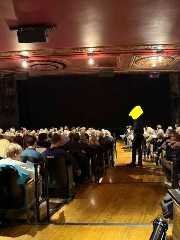 Studio 54, section: Orchestra R, row: O, seat: 2