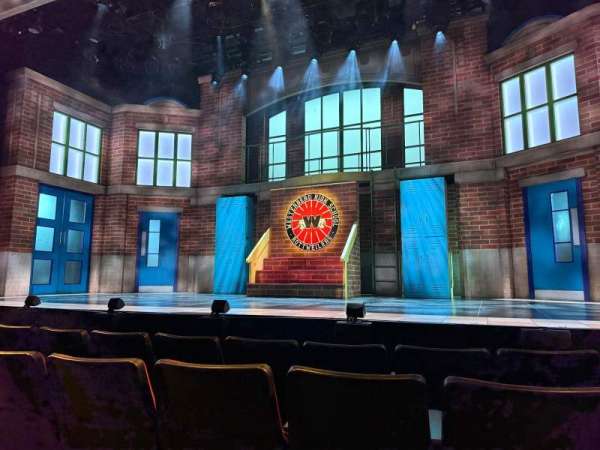 New World Stages - Stage 1, section: Orchestra R, row: D, seat: 118