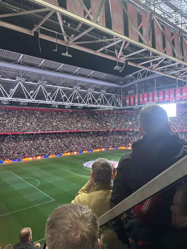 Johan Cruijff ArenA, row: 9, seat: 31