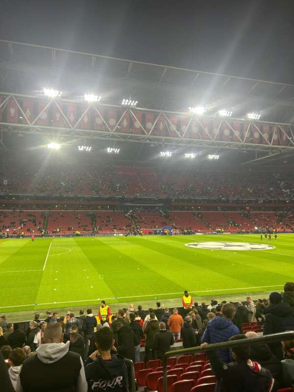 Johan Cruijff ArenA, section: 122, row: 12, seat: 241